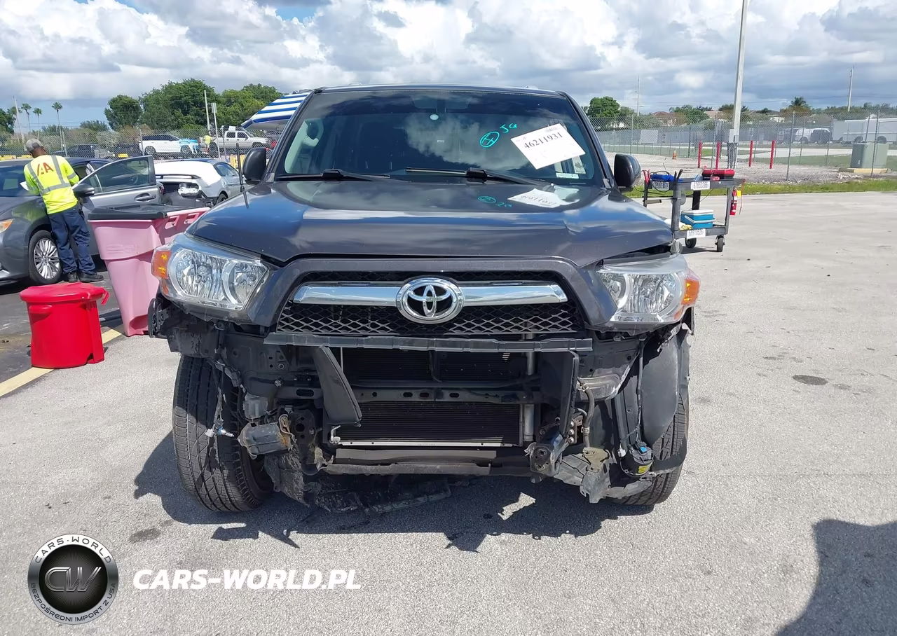 2012 Toyota 4Runner Sr5 VIN:JTEZU5JR2C5043568 - 12