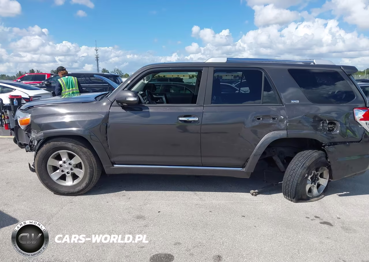 2012 Toyota 4Runner Sr5 VIN:JTEZU5JR2C5043568 - 14