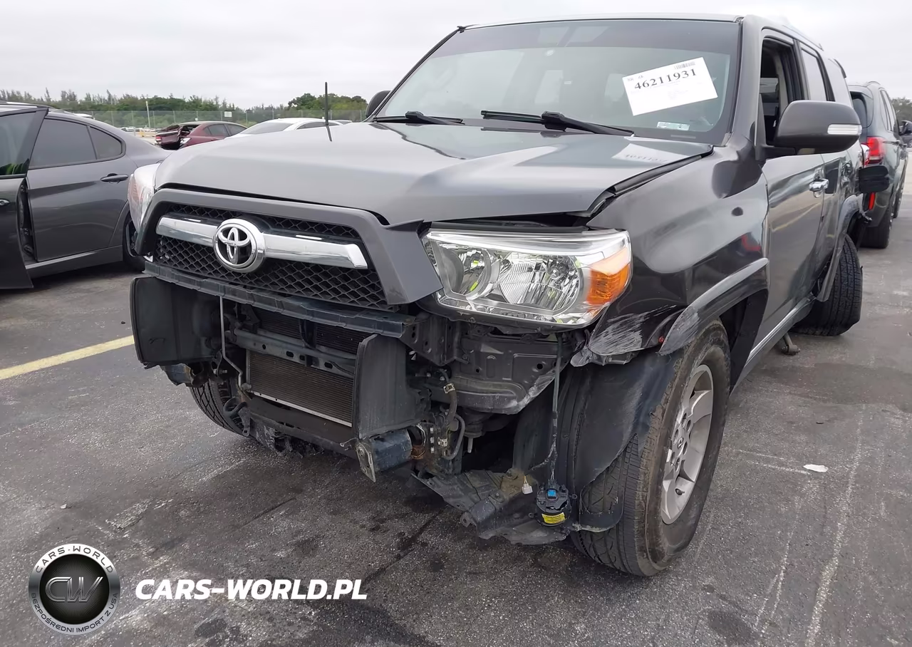 2012 Toyota 4Runner Sr5 VIN:JTEZU5JR2C5043568 - 17