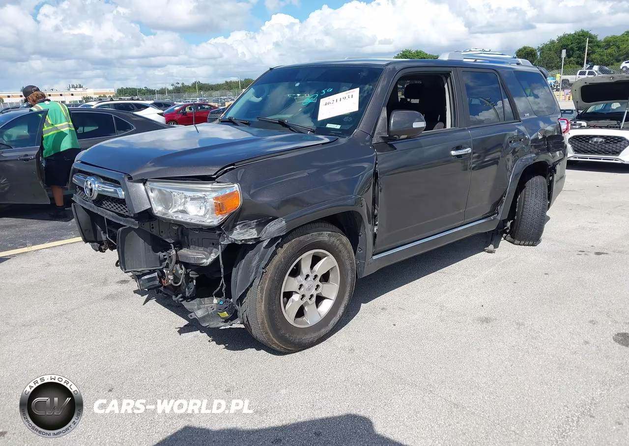2012 Toyota 4Runner Sr5 VIN:JTEZU5JR2C5043568 - 2