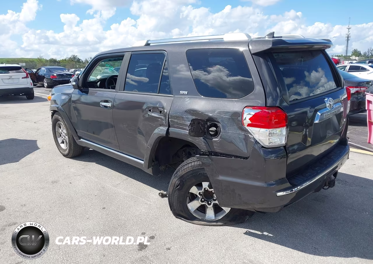 2012 Toyota 4Runner Sr5 VIN:JTEZU5JR2C5043568 - 3