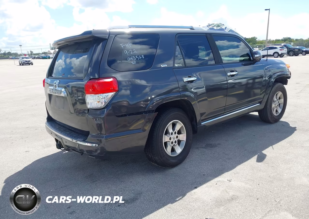2012 Toyota 4Runner Sr5 VIN:JTEZU5JR2C5043568 - 4