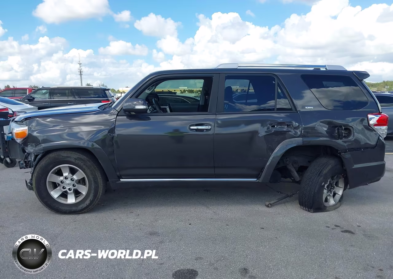 2012 Toyota 4Runner Sr5 VIN:JTEZU5JR2C5043568 - 6