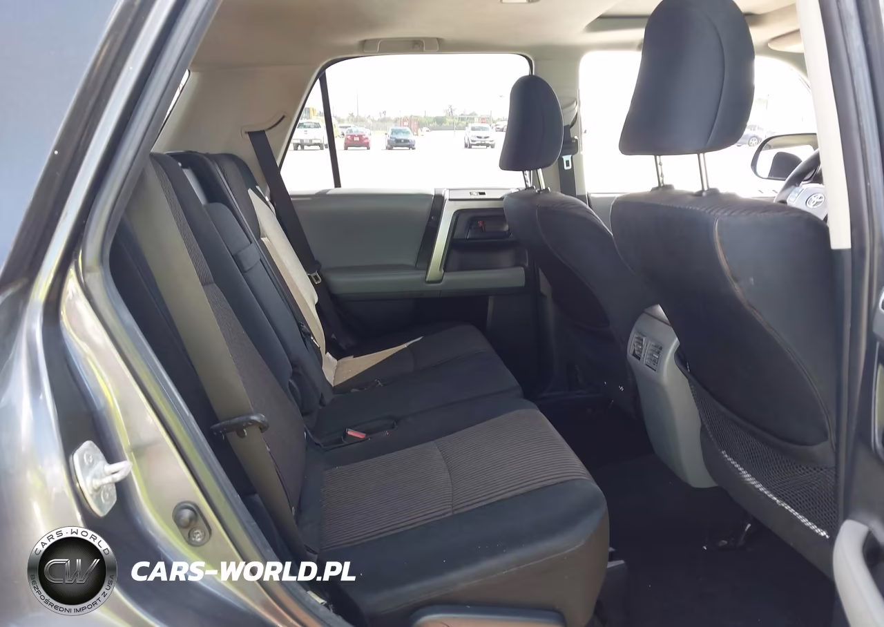 2012 Toyota 4Runner Sr5 VIN:JTEZU5JR2C5043568 - 8