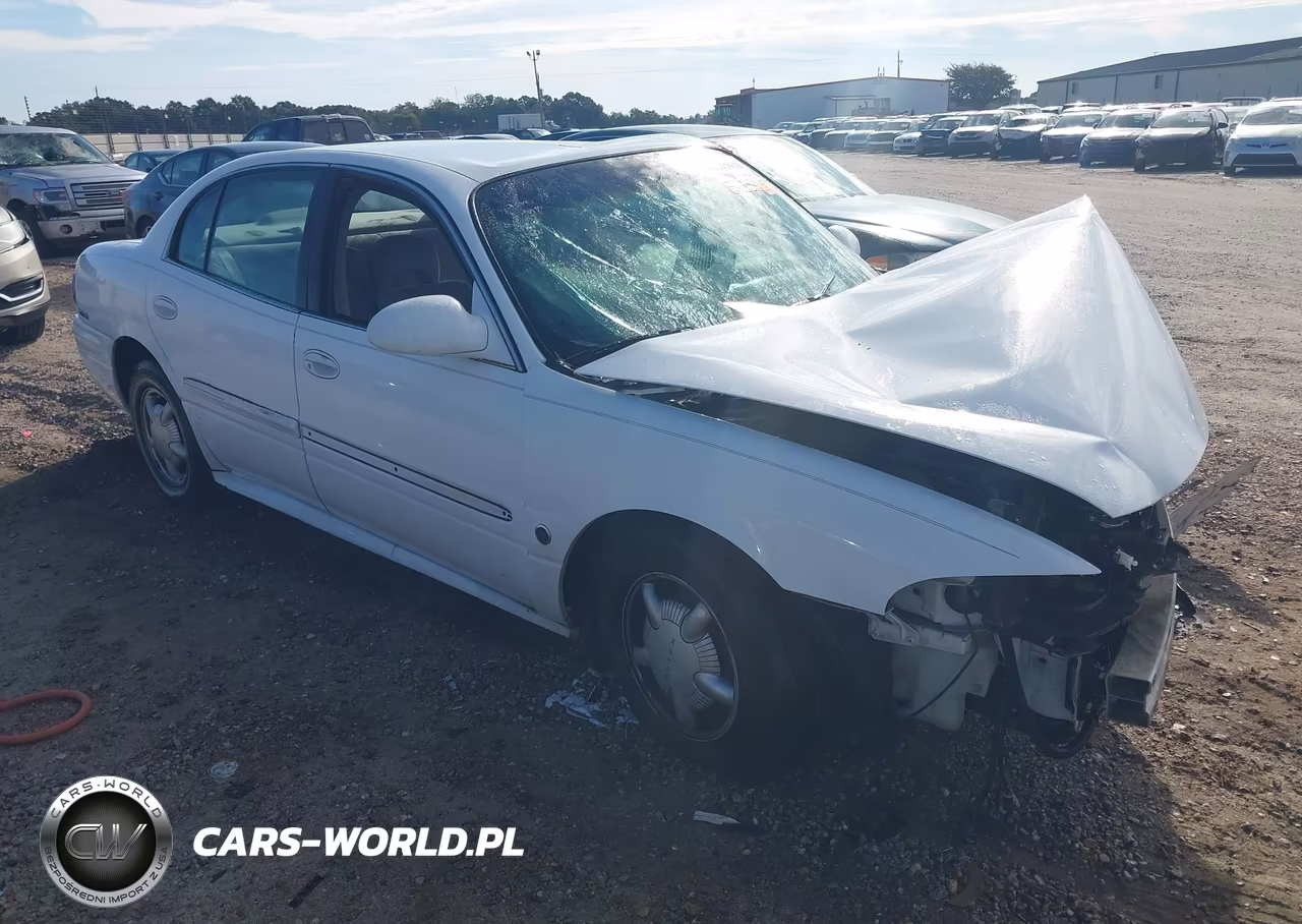 2000 Buick Lesabre Custom VIN:1G4HP54K0YU188946 - 1