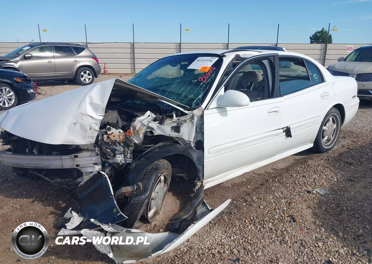 2000 Buick Lesabre Custom VIN:1G4HP54K0YU188946 - 2