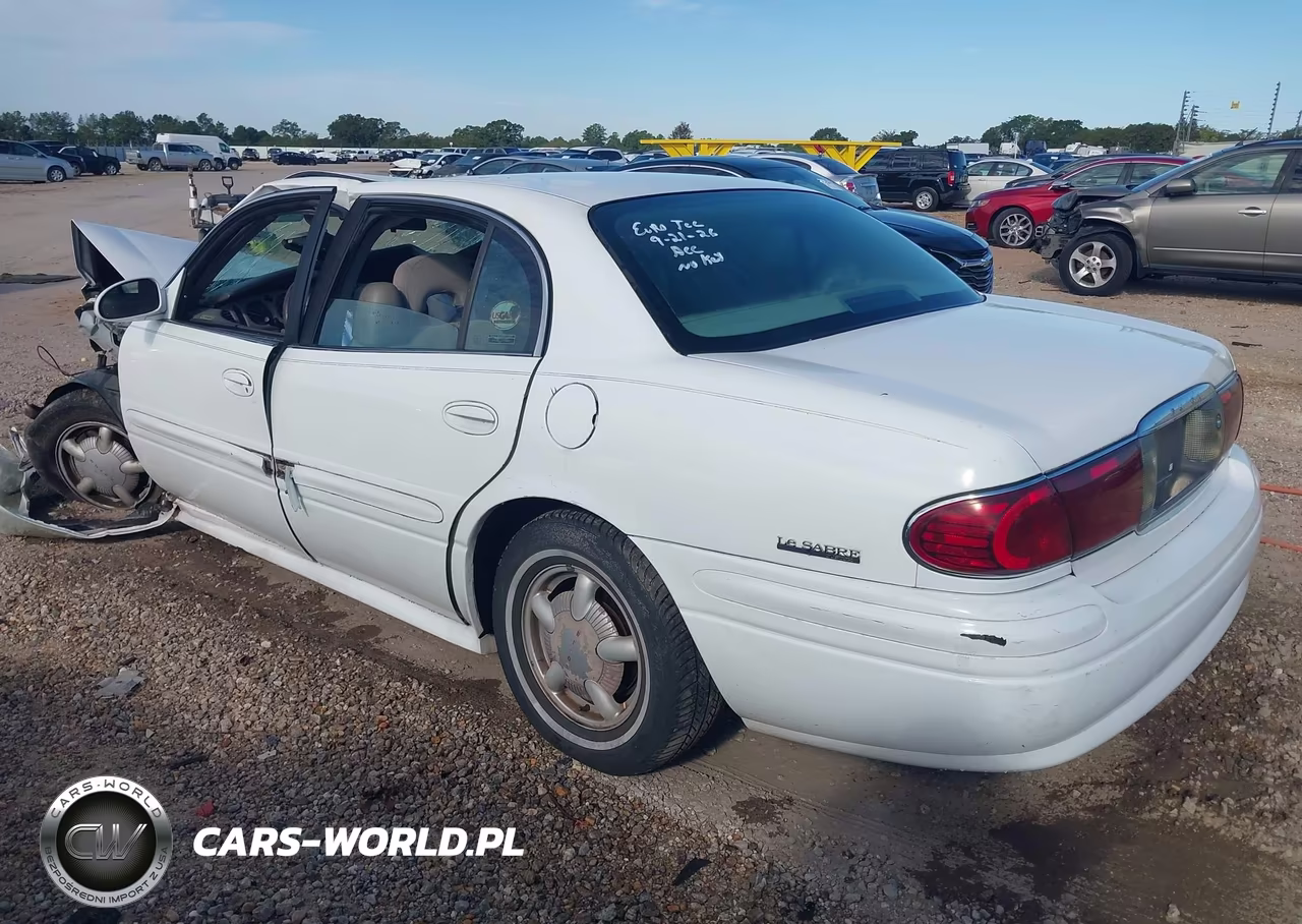 2000 Buick Lesabre Custom VIN:1G4HP54K0YU188946 - 3