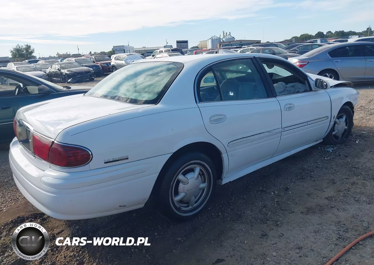 2000 Buick Lesabre Custom VIN:1G4HP54K0YU188946 - 4