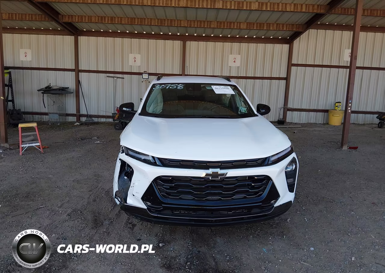 2026 Chevrolet Trax Fwd Activ VIN:KL77LKEPXTC154710 - 12