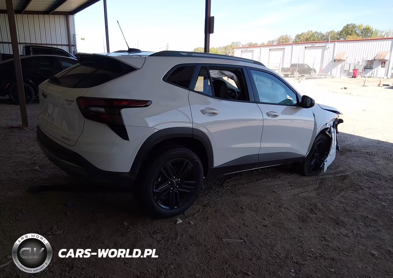 2026 Chevrolet Trax Fwd Activ VIN:KL77LKEPXTC154710 - 4