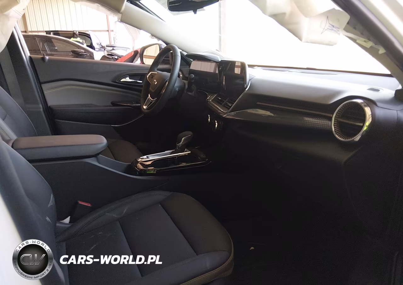 2026 Chevrolet Trax Fwd Activ VIN:KL77LKEPXTC154710 - 5