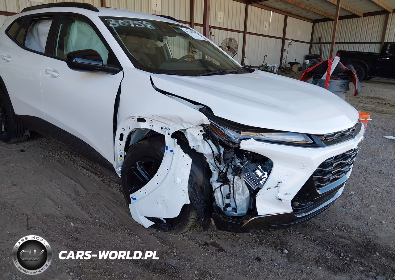 2026 Chevrolet Trax Fwd Activ VIN:KL77LKEPXTC154710 - 6