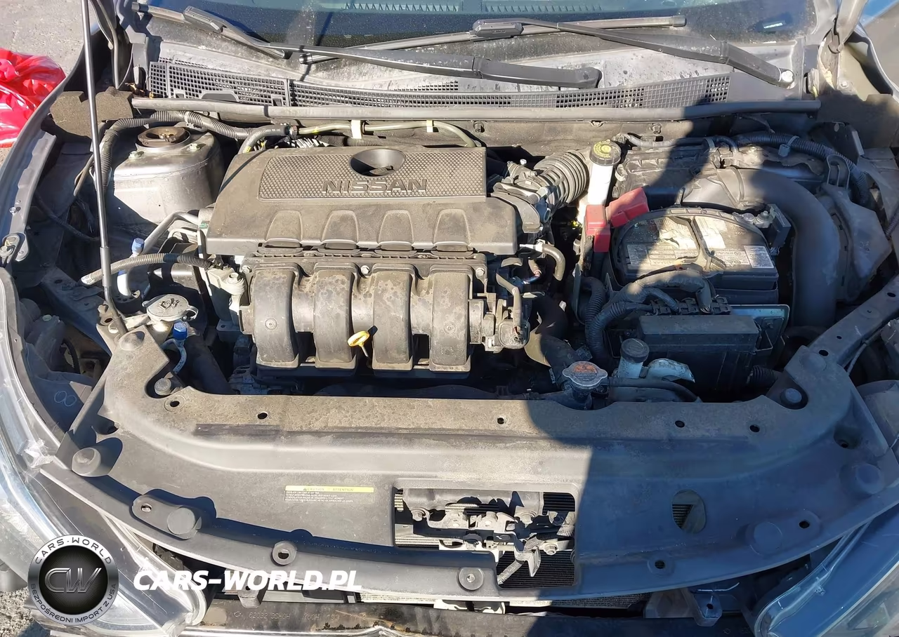 2017 Nissan Sentra Sr VIN:3N1AB7AP8HY389123 - 10