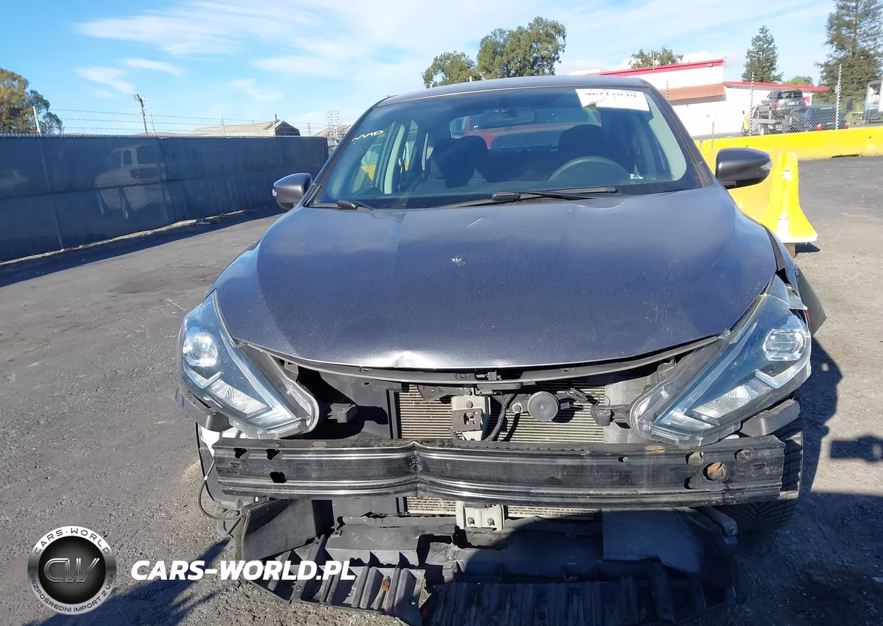 2017 Nissan Sentra Sr VIN:3N1AB7AP8HY389123 - 12