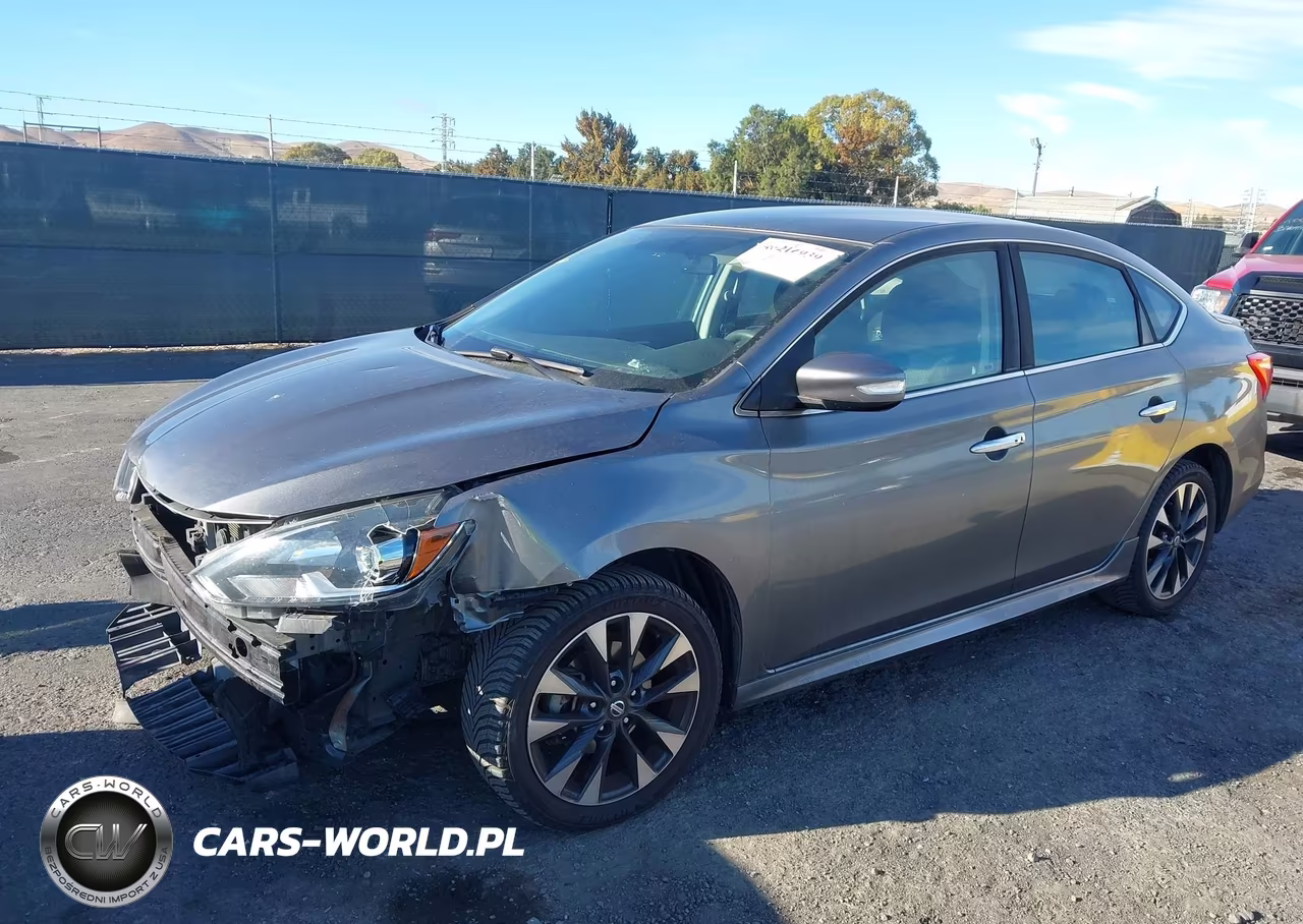 2017 Nissan Sentra Sr VIN:3N1AB7AP8HY389123 - 2