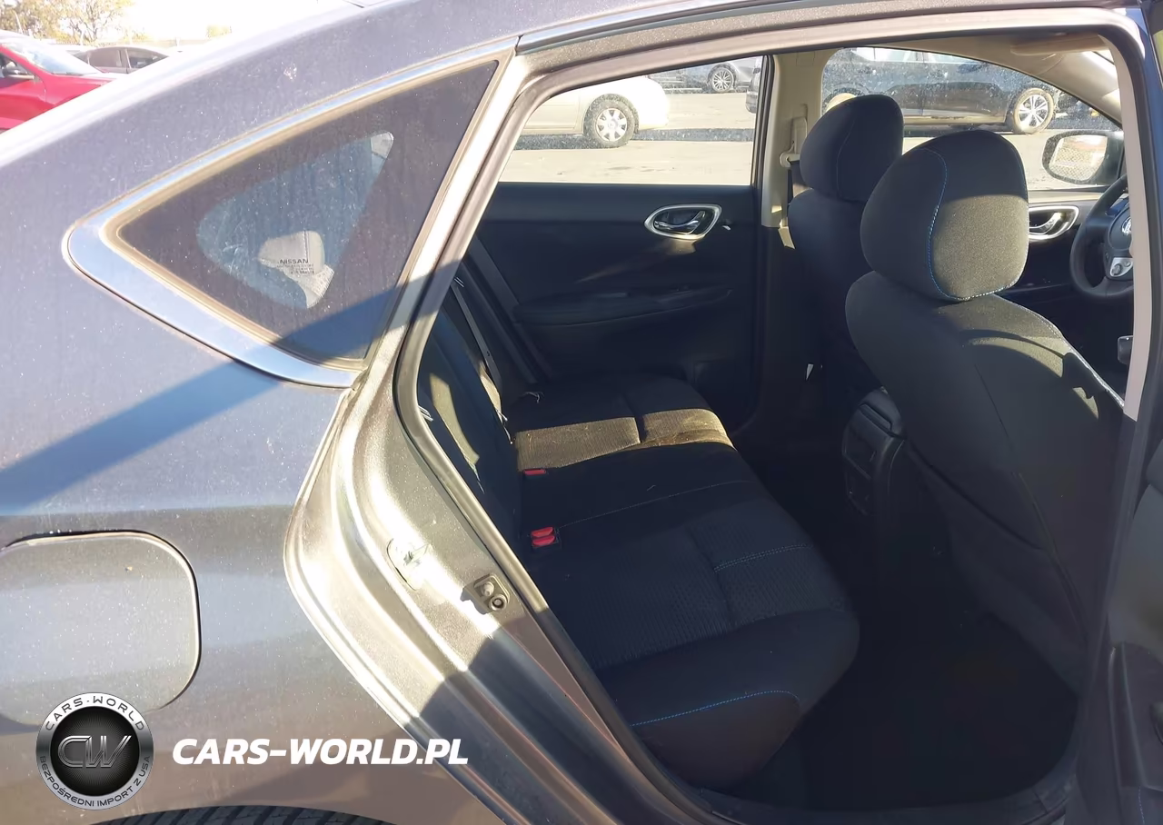 2017 Nissan Sentra Sr VIN:3N1AB7AP8HY389123 - 8