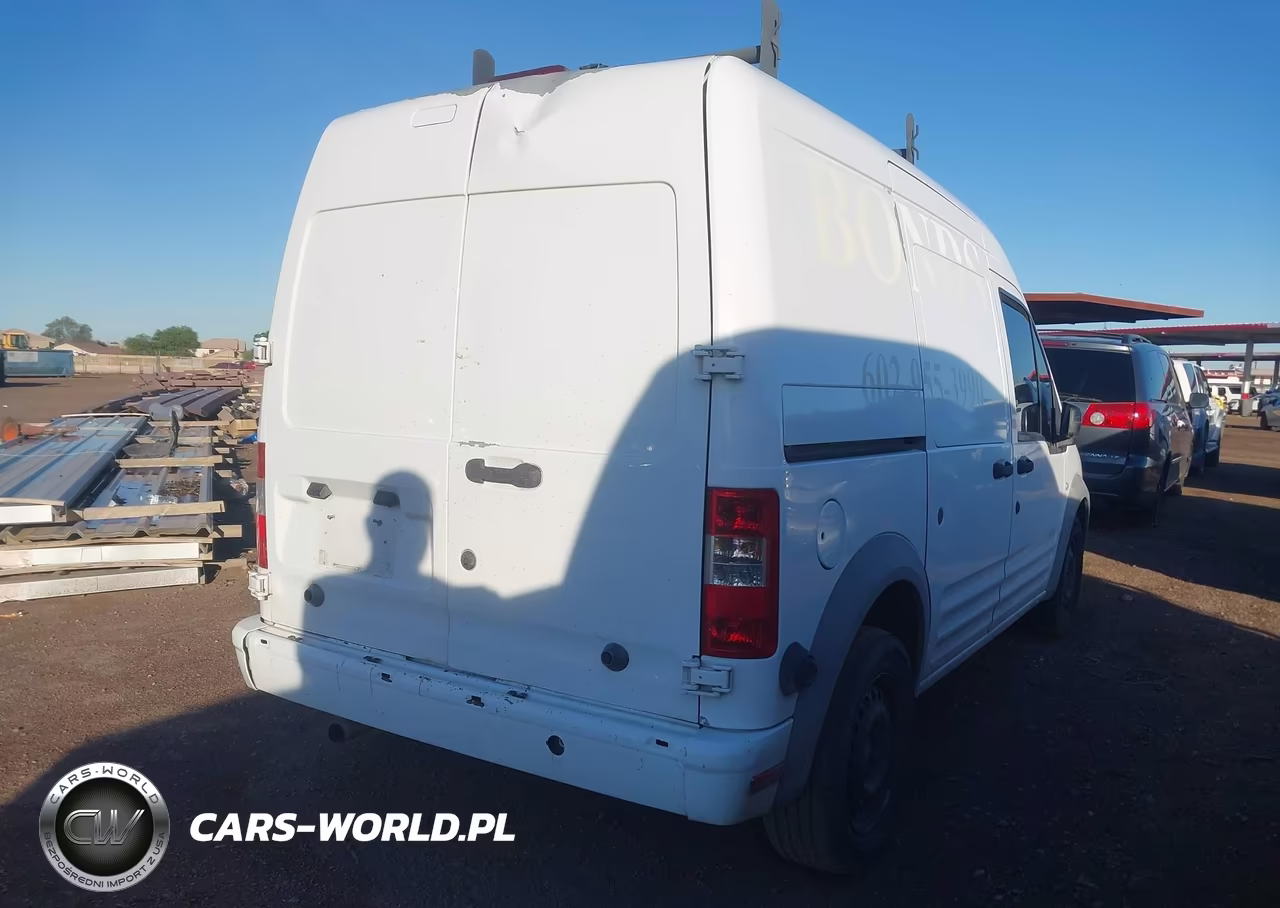 2013 Ford Transit Connect Xlt VIN:NM0LS7BN8DT174425 - 4