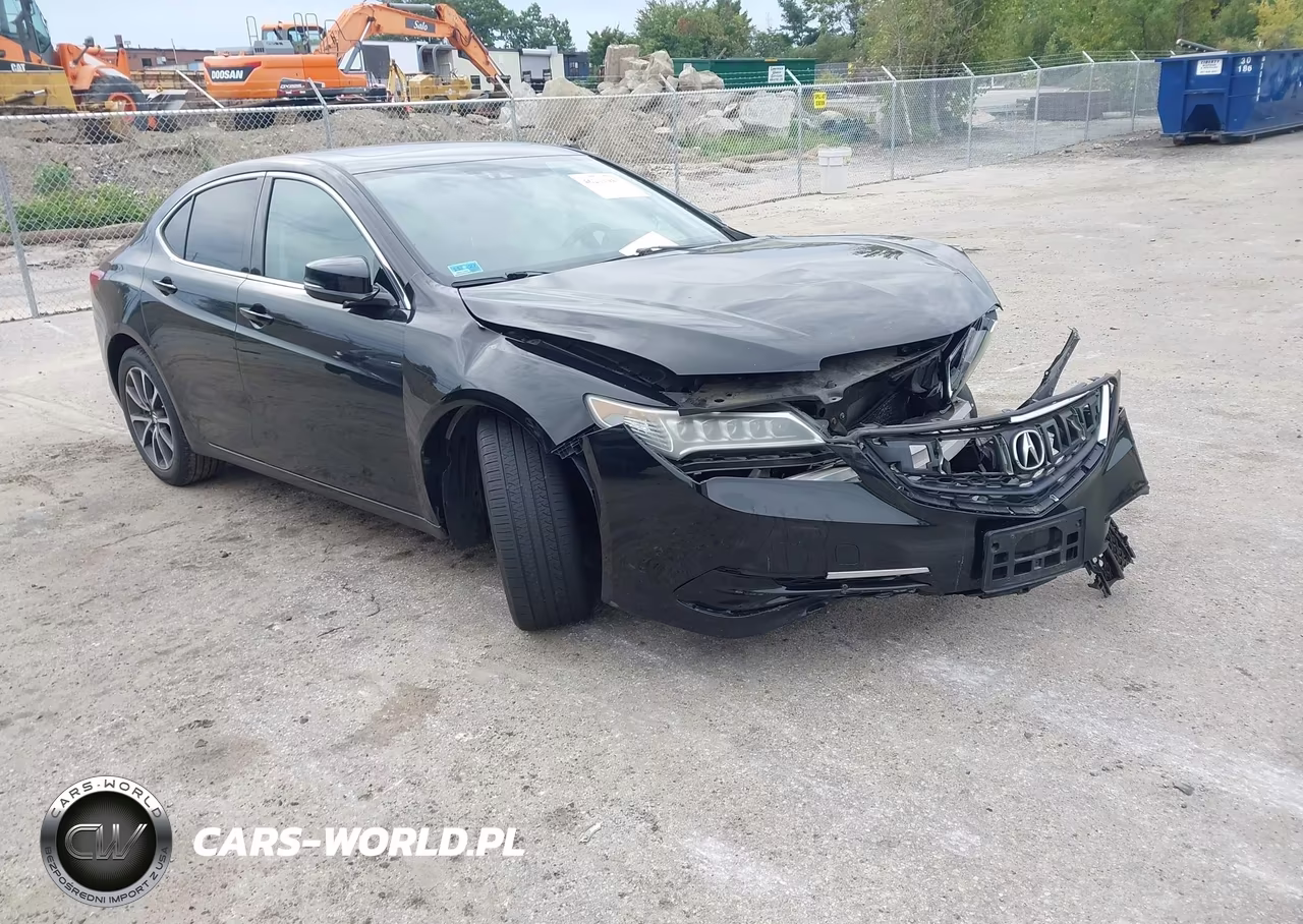 2015 Acura Tlx Tech