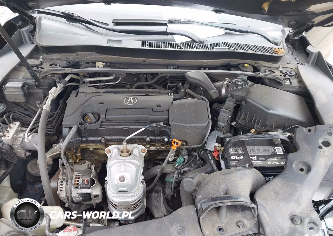 2015 Acura Tlx Tech VIN:19UUB1F51FA010593 - 10