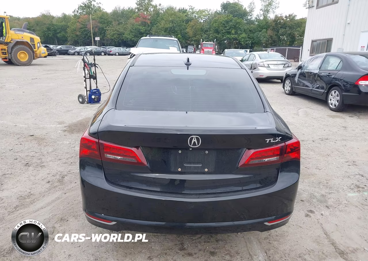 2015 Acura Tlx Tech VIN:19UUB1F51FA010593 - 16