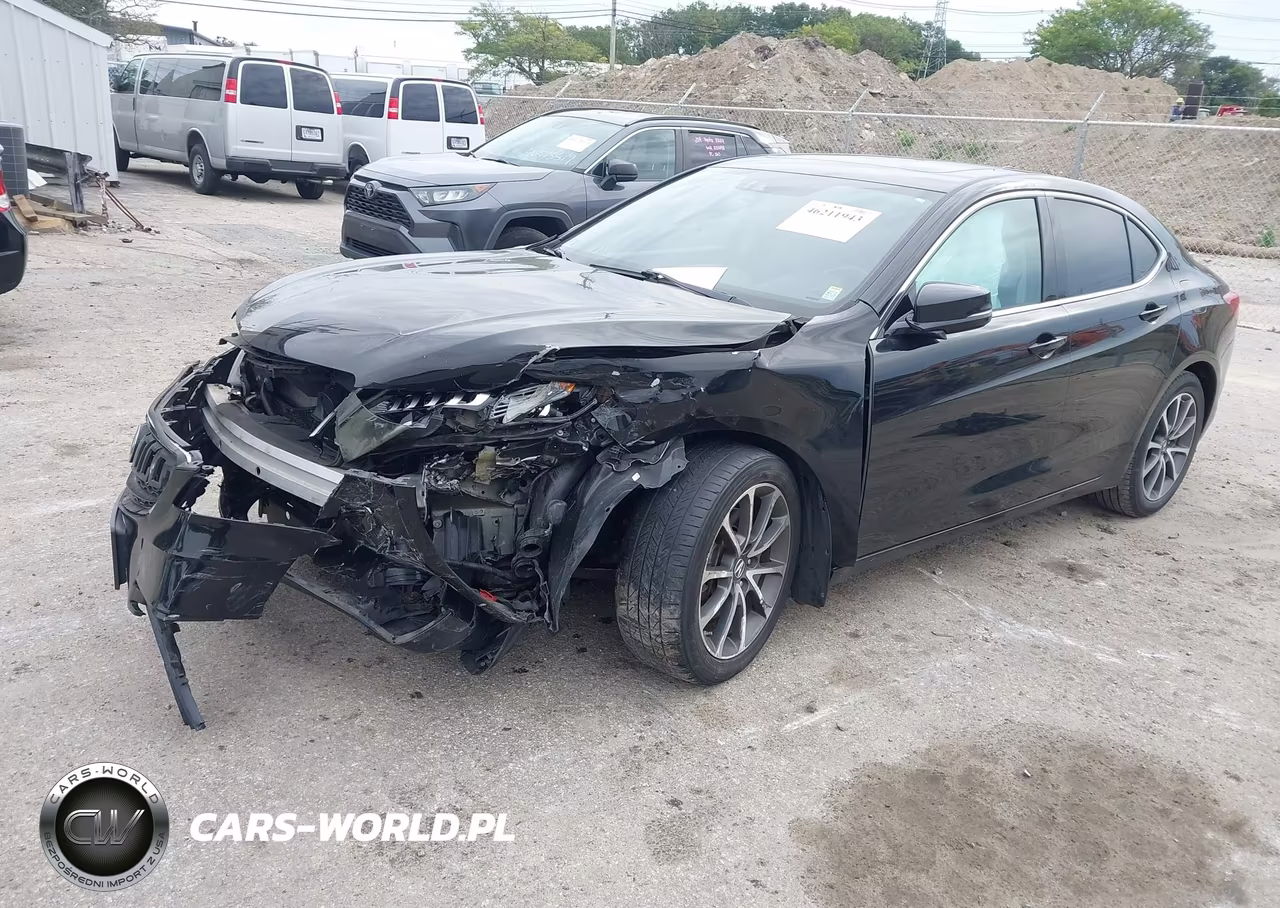 2015 Acura Tlx Tech VIN:19UUB1F51FA010593 - 2