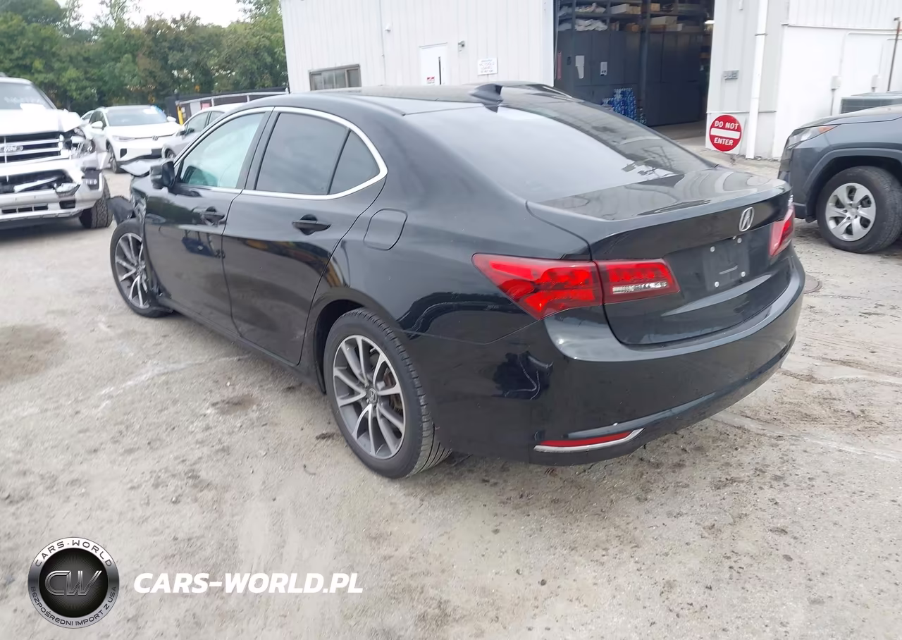 2015 Acura Tlx Tech VIN:19UUB1F51FA010593 - 3