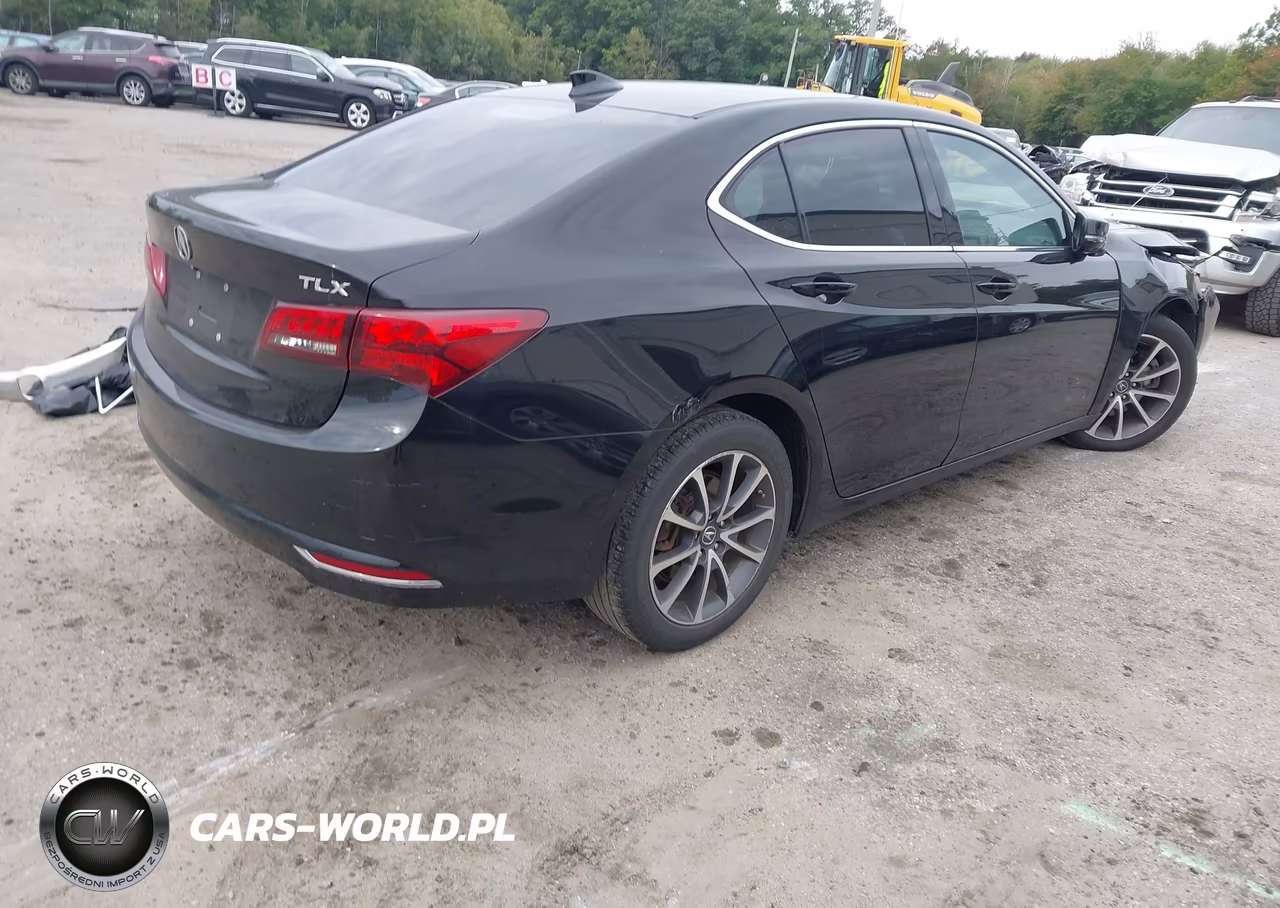 2015 Acura Tlx Tech VIN:19UUB1F51FA010593 - 4