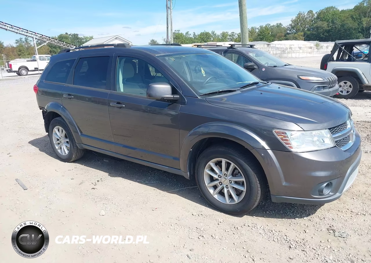 2017 Dodge Journey Sxt