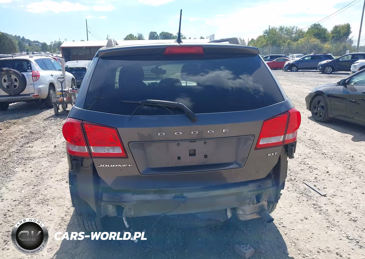 2017 Dodge Journey Sxt VIN:3C4PDCBB9HT561721 - 16
