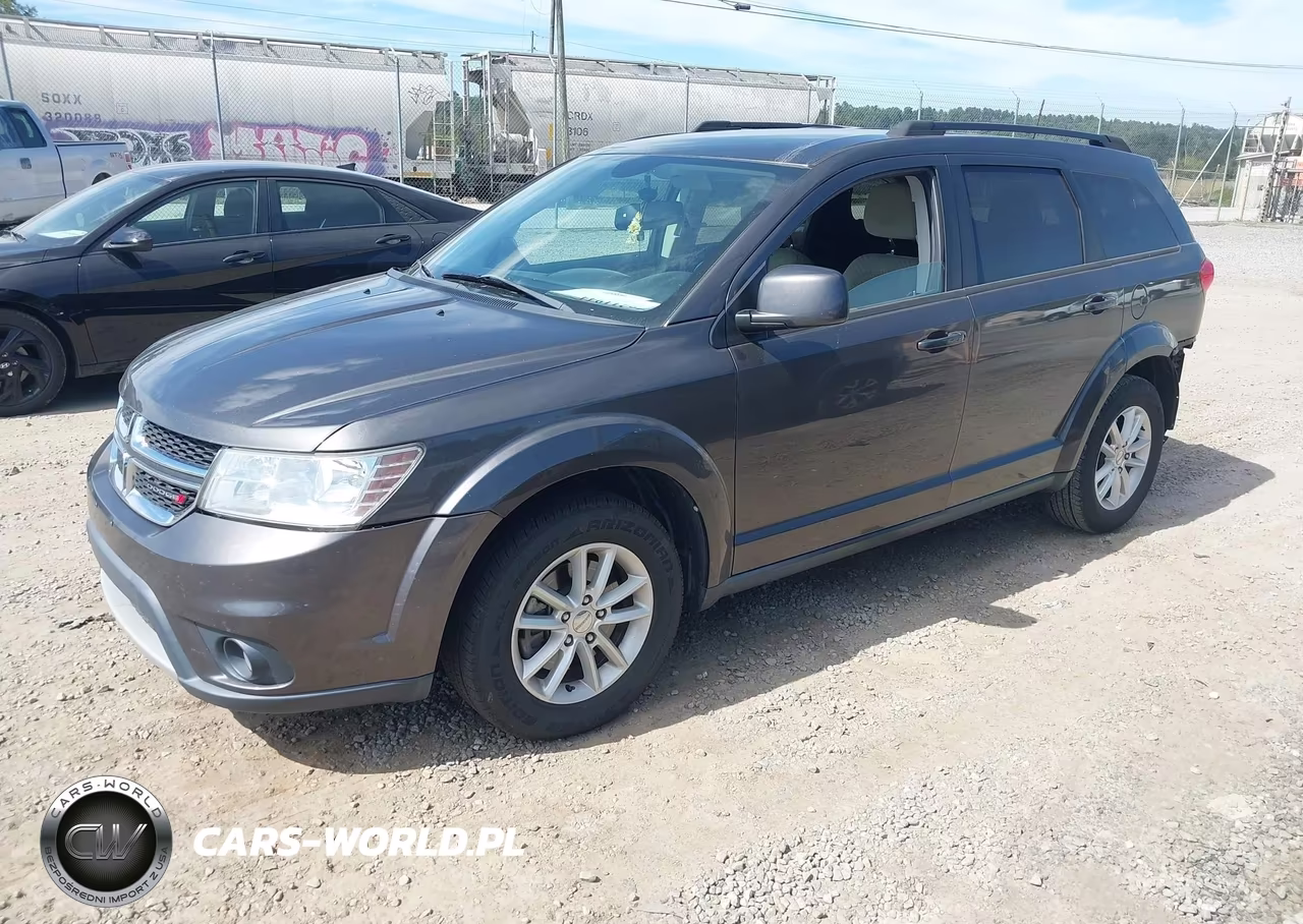 2017 Dodge Journey Sxt VIN:3C4PDCBB9HT561721 - 2