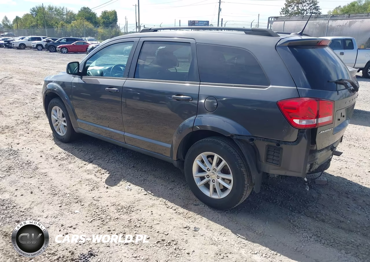 2017 Dodge Journey Sxt VIN:3C4PDCBB9HT561721 - 3