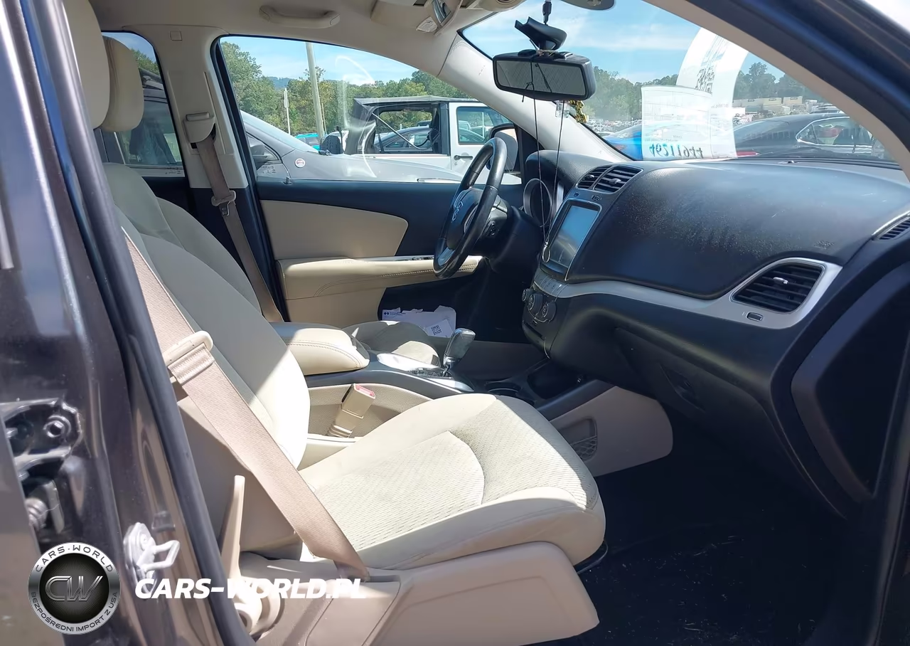 2017 Dodge Journey Sxt VIN:3C4PDCBB9HT561721 - 5