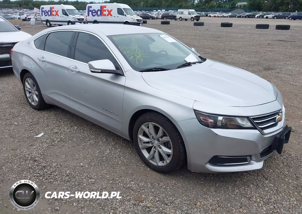 2016 Chevrolet Impala 1Lt