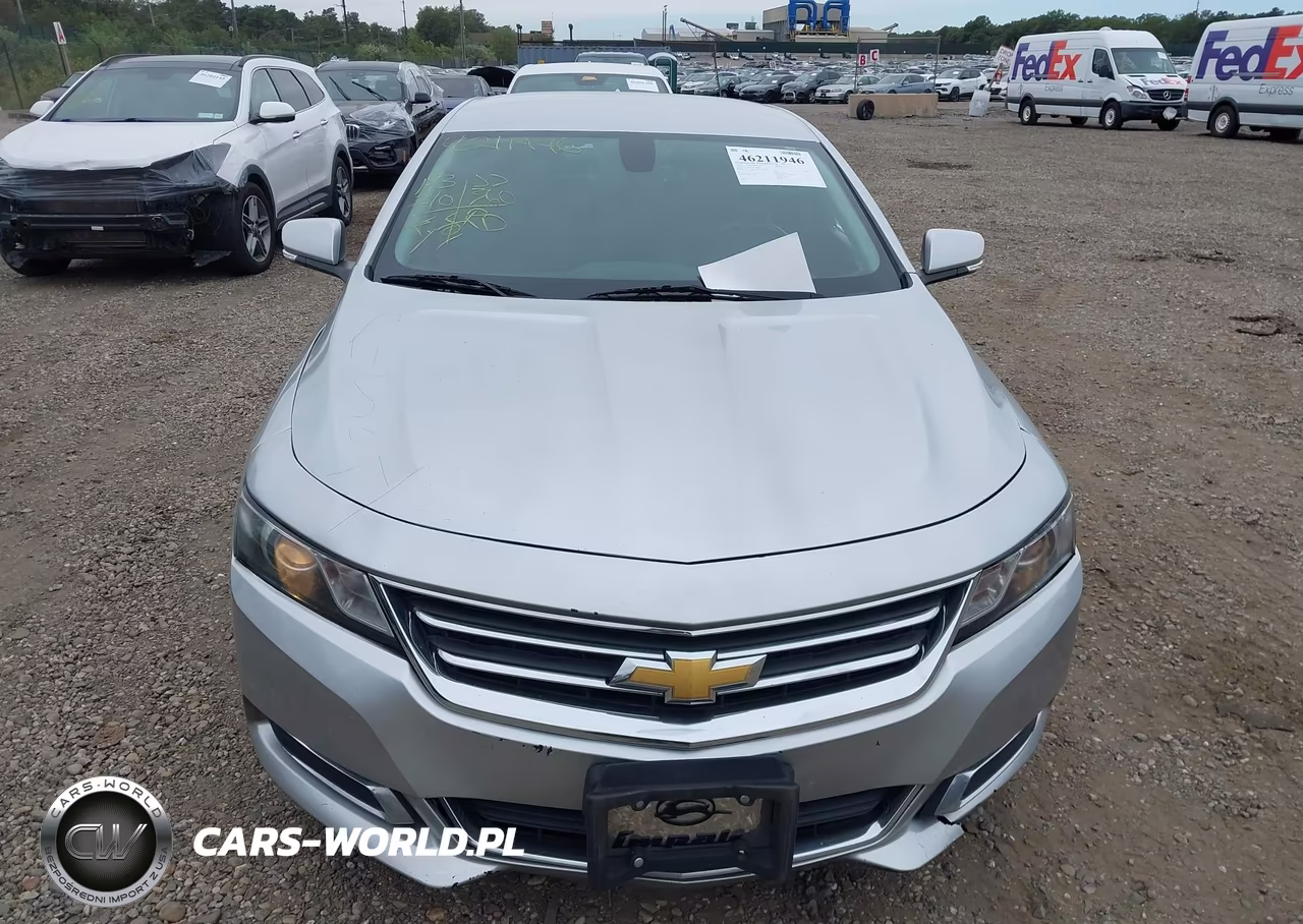 2016 Chevrolet Impala 1Lt VIN:2G1105SA2G9182820 - 12