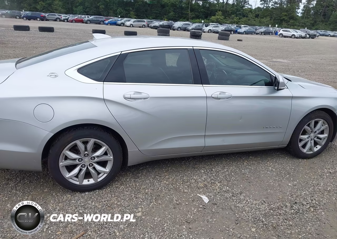 2016 Chevrolet Impala 1Lt VIN:2G1105SA2G9182820 - 13