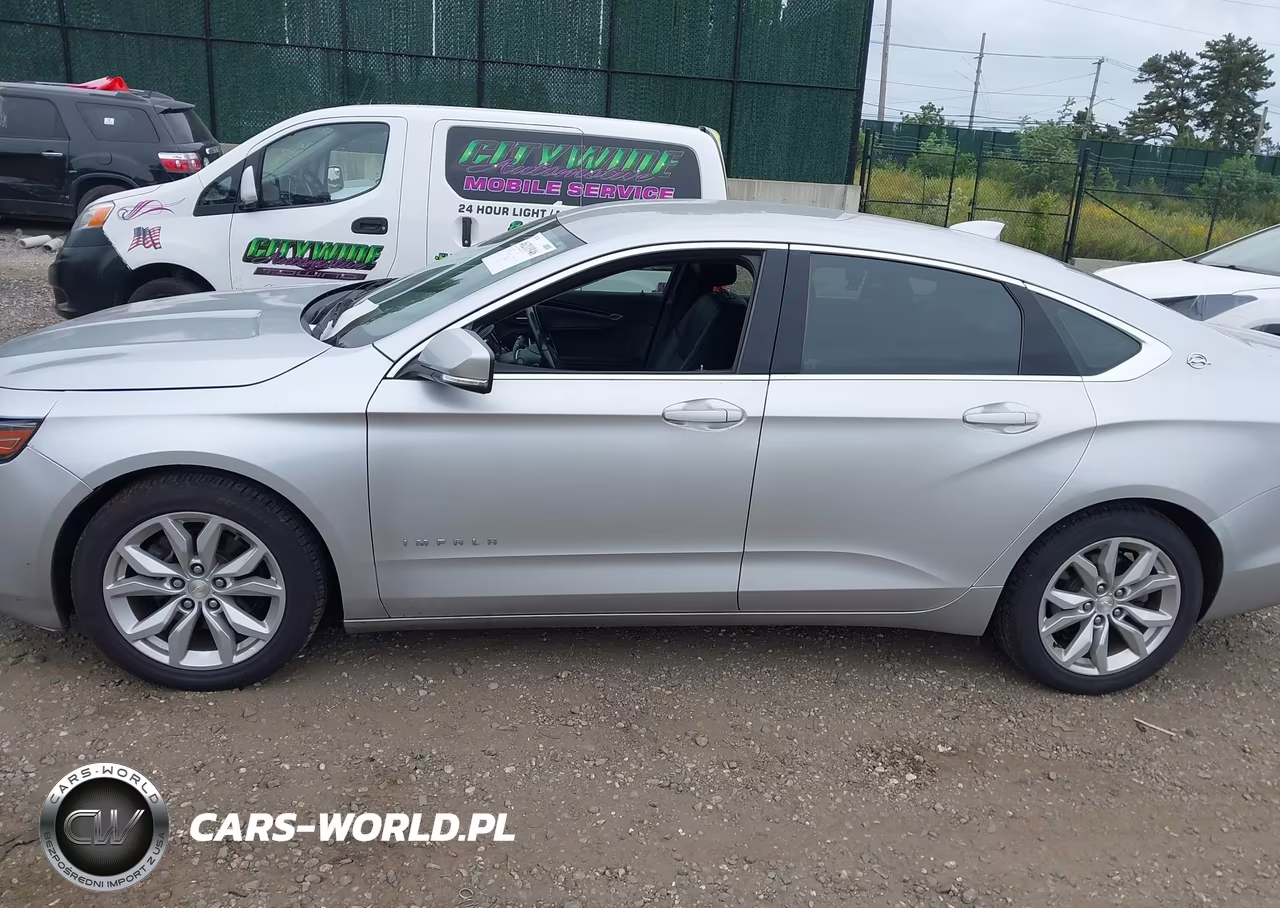 2016 Chevrolet Impala 1Lt VIN:2G1105SA2G9182820 - 14