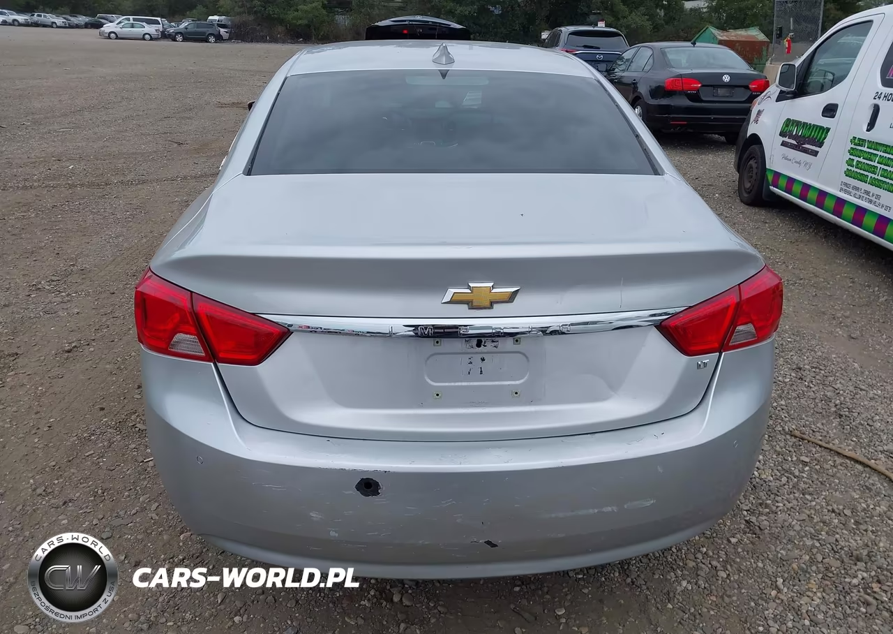 2016 Chevrolet Impala 1Lt VIN:2G1105SA2G9182820 - 16