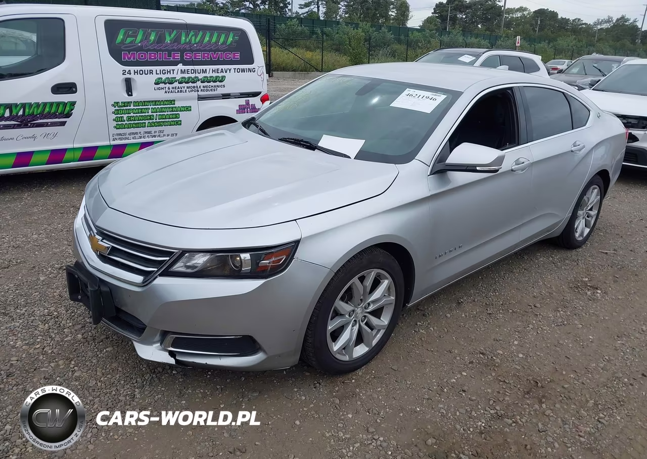 2016 Chevrolet Impala 1Lt VIN:2G1105SA2G9182820 - 2