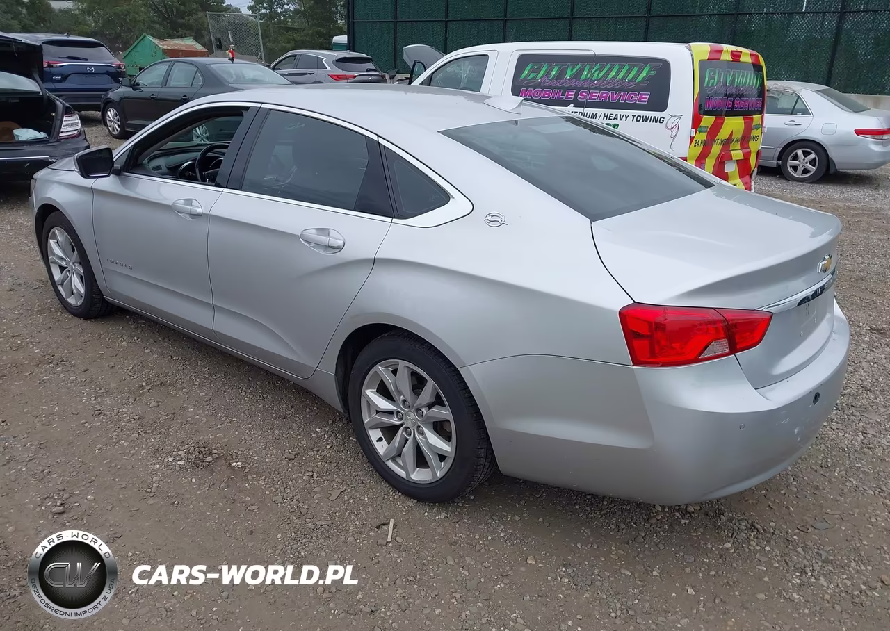 2016 Chevrolet Impala 1Lt VIN:2G1105SA2G9182820 - 3