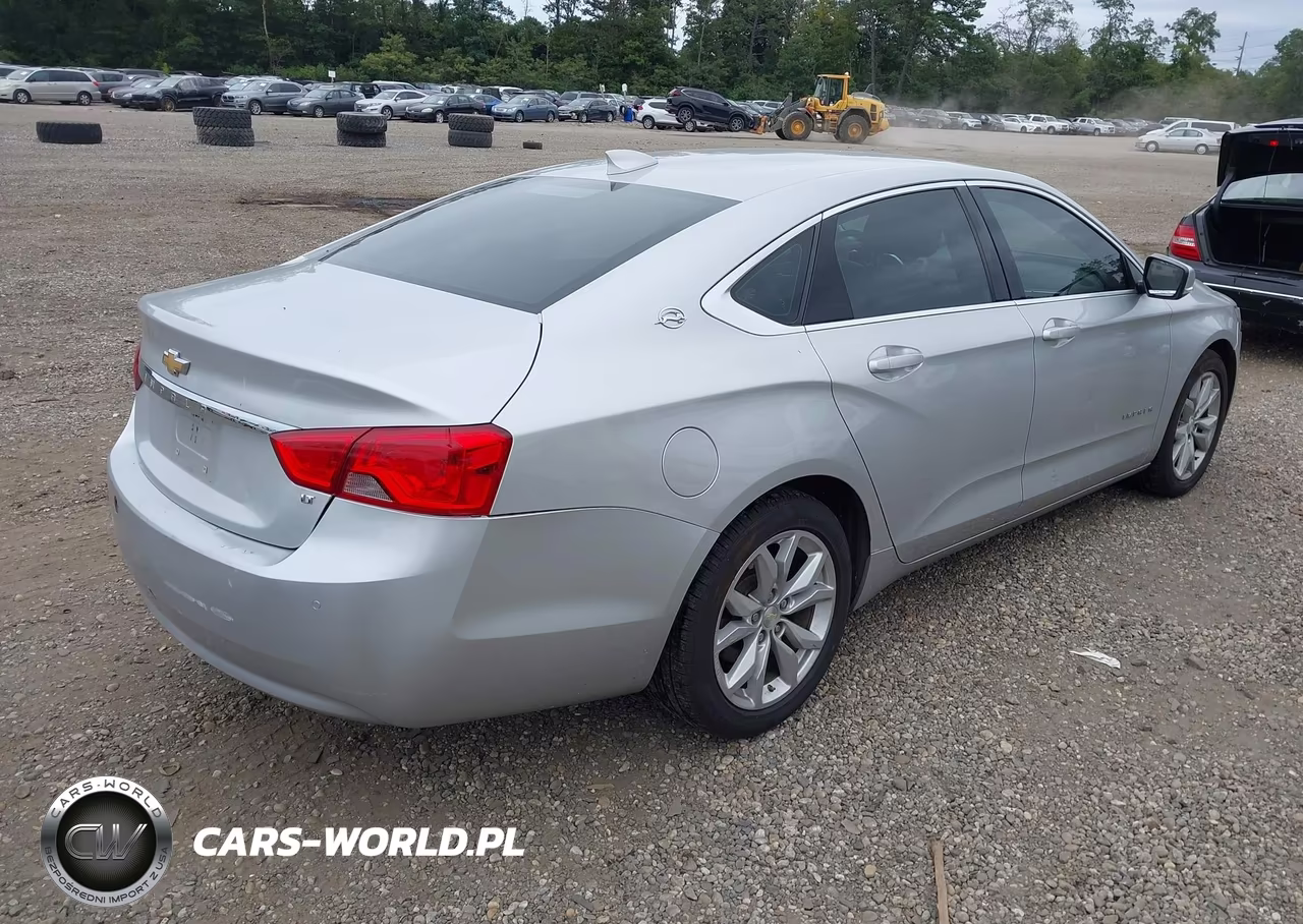 2016 Chevrolet Impala 1Lt VIN:2G1105SA2G9182820 - 4