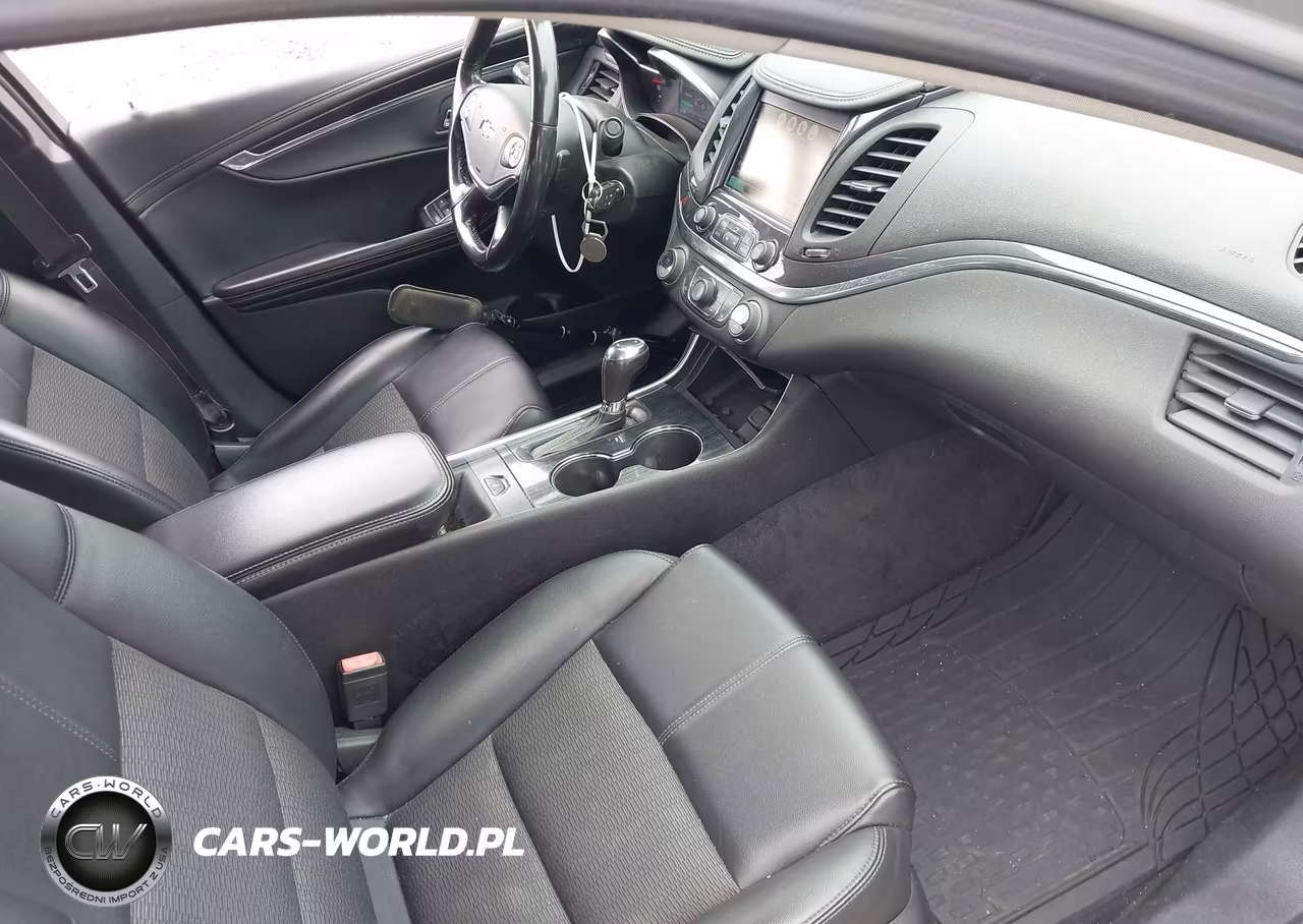 2016 Chevrolet Impala 1Lt VIN:2G1105SA2G9182820 - 5
