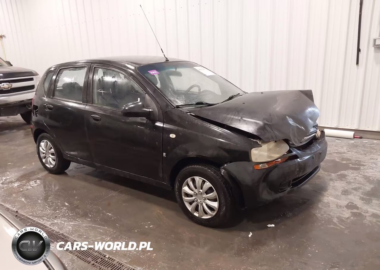 2007 Chevrolet Aveo 5 Ls
