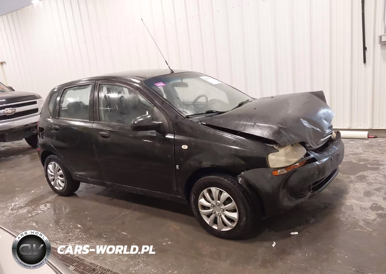 2007 Chevrolet Aveo 5 Ls VIN:KL1TD66687B794672 - 13
