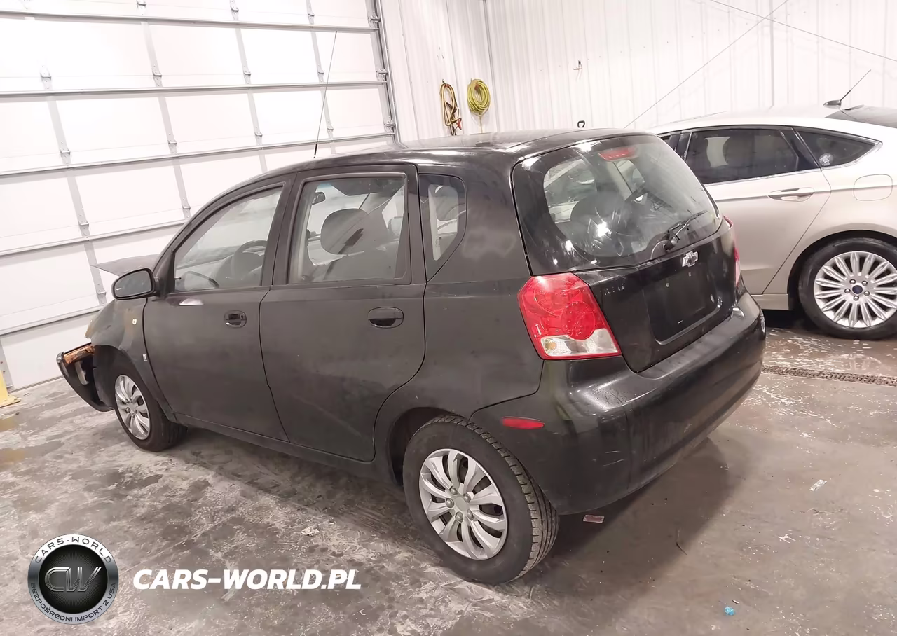 2007 Chevrolet Aveo 5 Ls VIN:KL1TD66687B794672 - 14