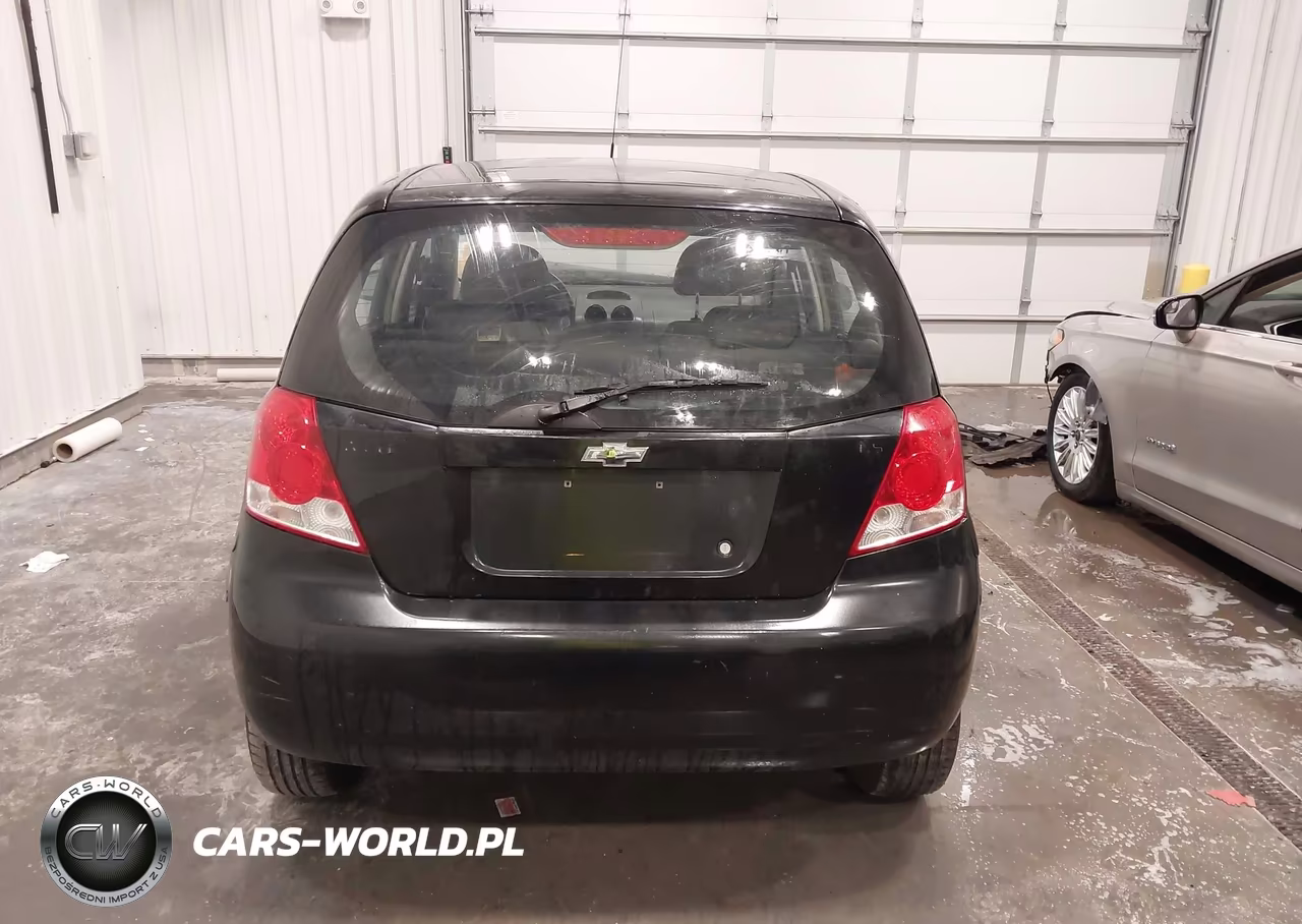 2007 Chevrolet Aveo 5 Ls VIN:KL1TD66687B794672 - 16