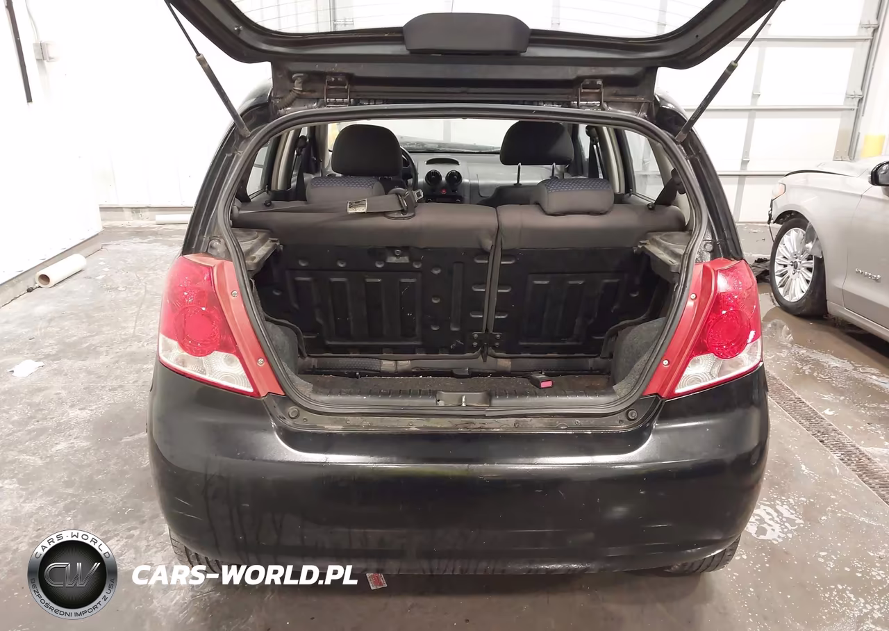 2007 Chevrolet Aveo 5 Ls VIN:KL1TD66687B794672 - 17