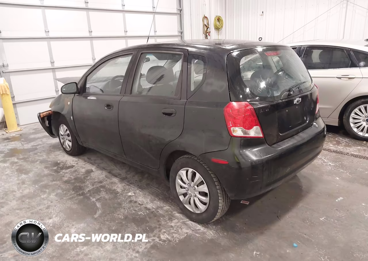 2007 Chevrolet Aveo 5 Ls VIN:KL1TD66687B794672 - 3