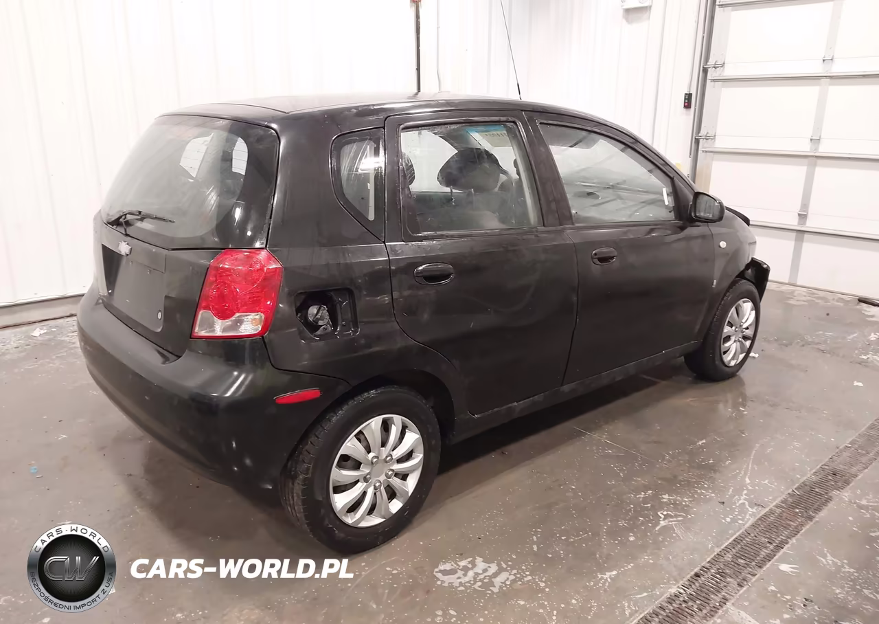 2007 Chevrolet Aveo 5 Ls VIN:KL1TD66687B794672 - 4