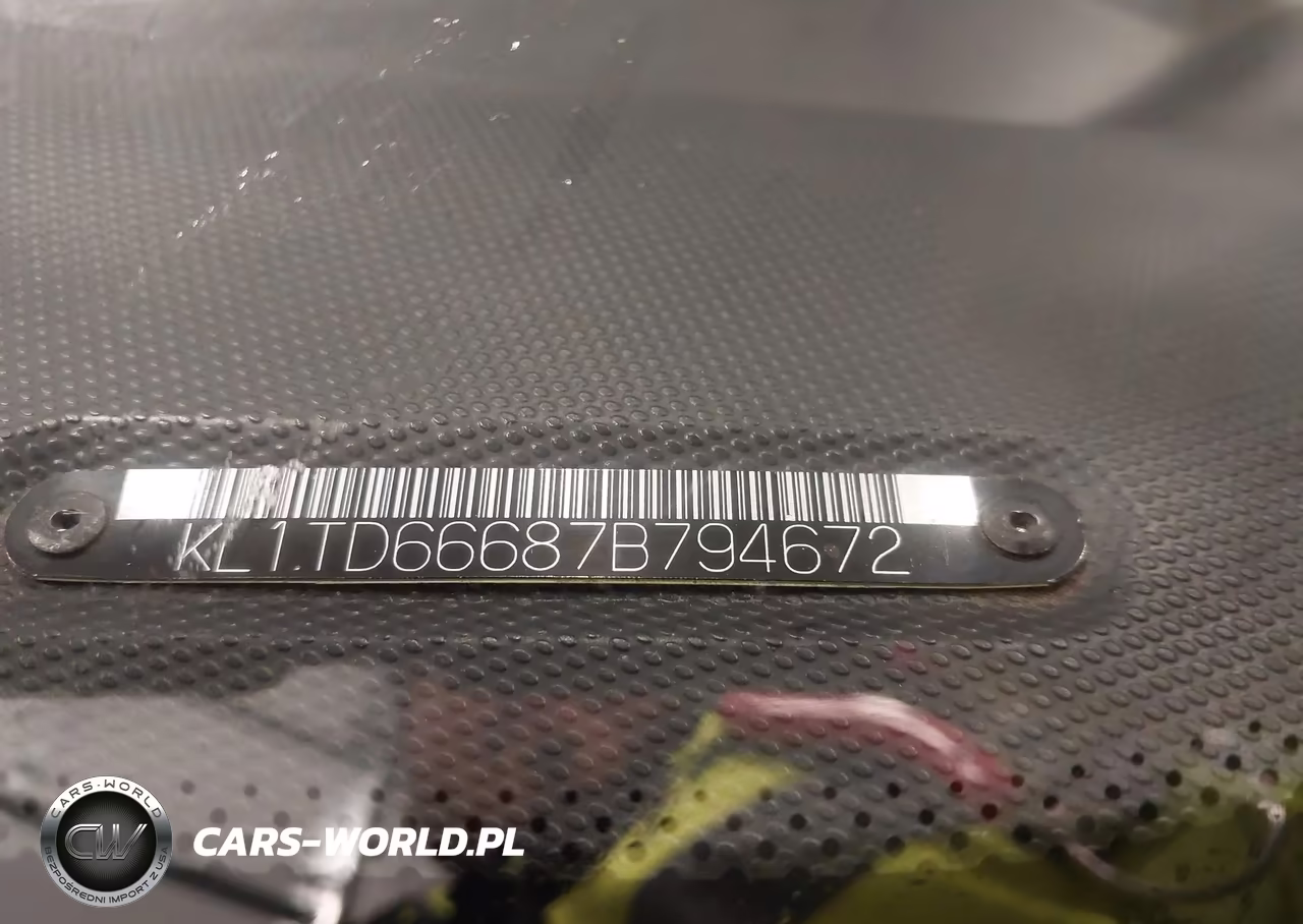 2007 Chevrolet Aveo 5 Ls VIN:KL1TD66687B794672 - 9