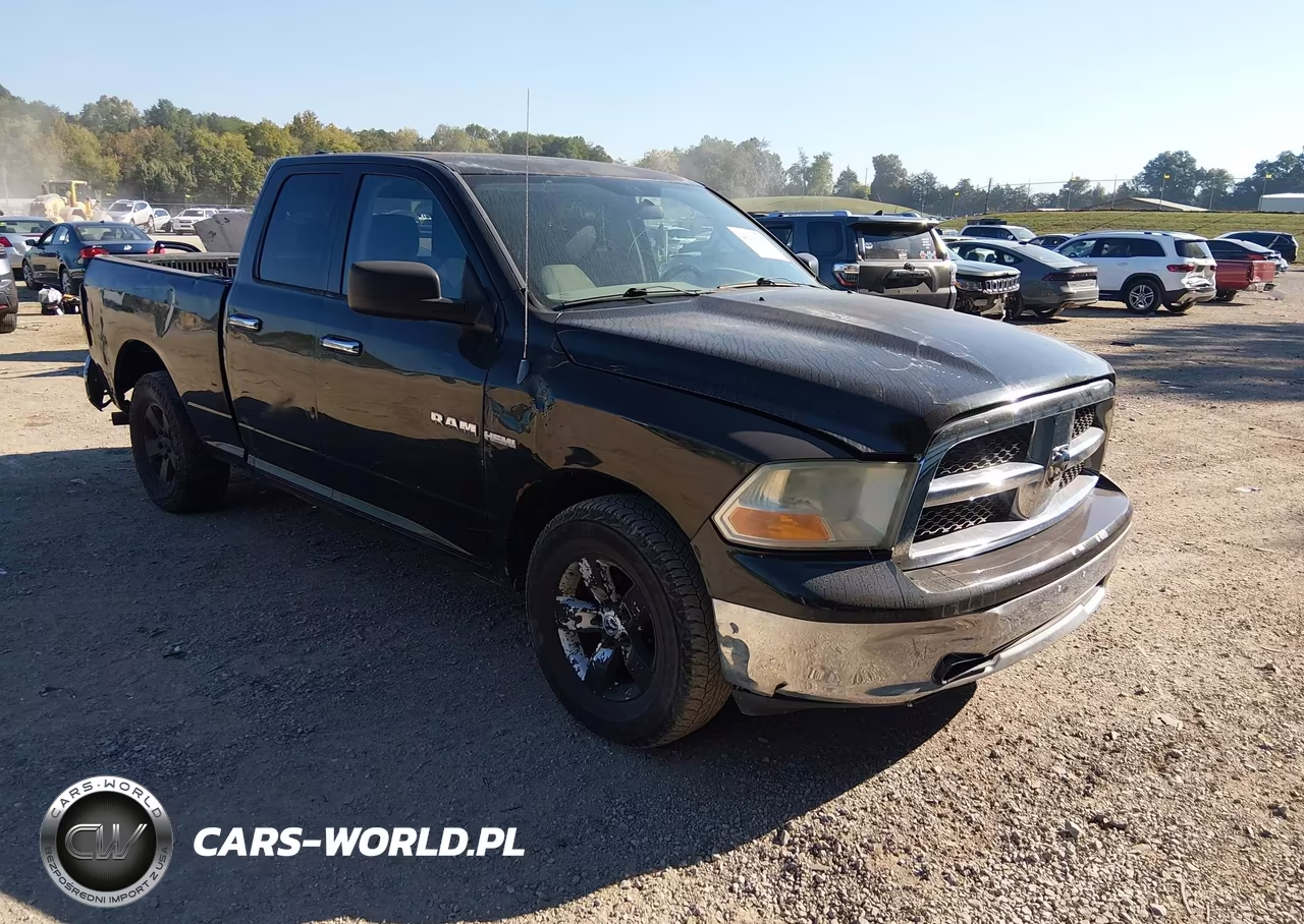 2010 Dodge Ram 1500 Slt VIN:1D7RB1GP2AS111705 - 1